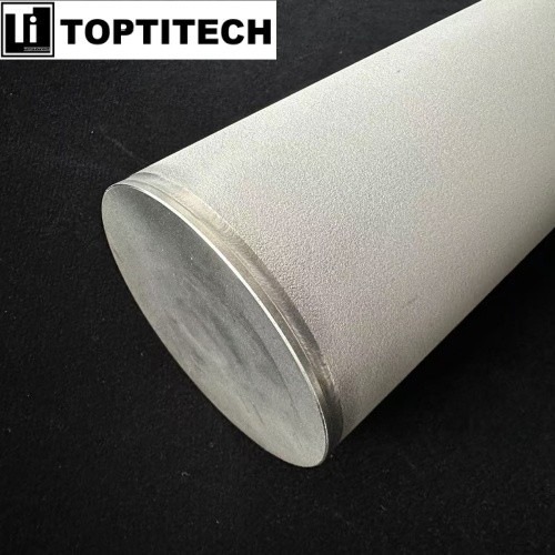 1um Porous Titanium Filter Cartridge For Semiconductor Wet Processing high quality