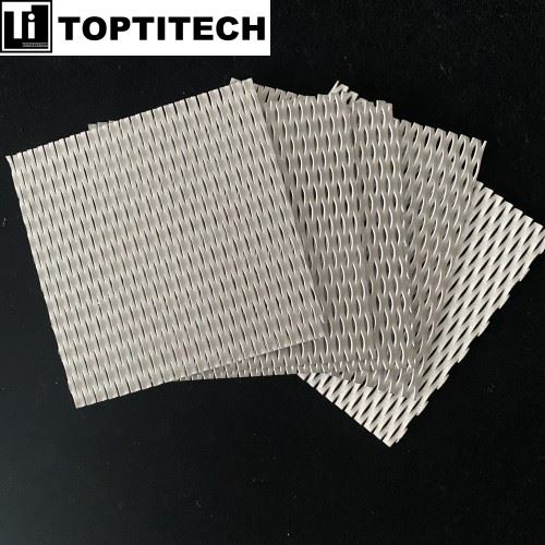 2.0mm Titanium Expanded Mesh For Electrolyzer – Electrode Substrate, Current Collector And Gas Diffusion Layer price