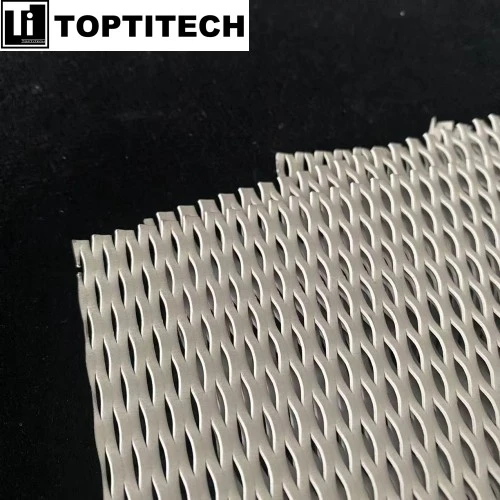 2.0mm Titanium Expanded Mesh For Electrolyzer – Electrode Substrate, Current Collector And Gas Diffusion Layer suppliers