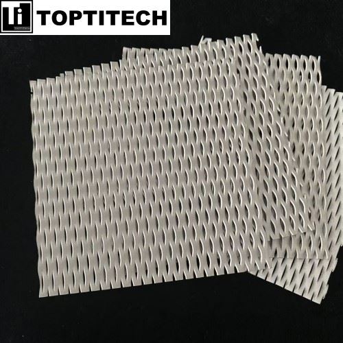 2.0mm Titanium Expanded Mesh For Electrolyzer – Electrode Substrate, Current Collector And Gas Diffusion Layer factory