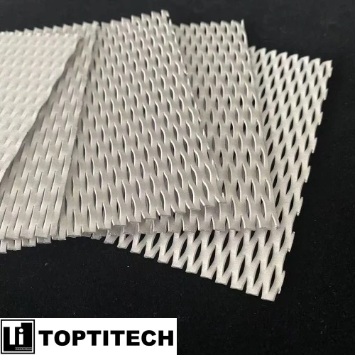 2.0mm Titanium Expanded Mesh For Electrolyzer – Electrode Substrate, Current Collector And Gas Diffusion Layer best