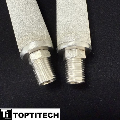 20 Microns Stainless Steel Powder Sintered Filter For Lubricating Oil System factory