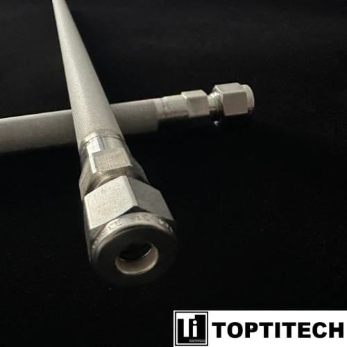 20um Porous SS316L Filter Tube With 1/4