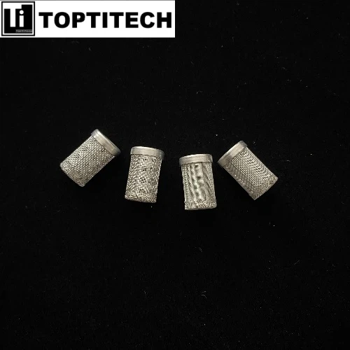 40um Customized SS316L Filter Element For Process Liquids Filtration
