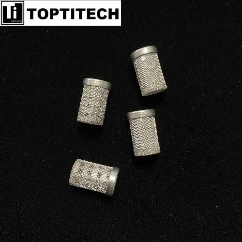 40um Customized SS316L Filter Element For Process Liquids Filtration suppliers