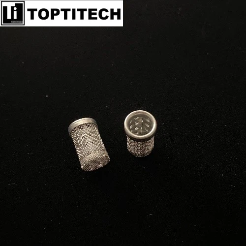 40um Customized SS316L Filter Element For Process Liquids Filtration factory
