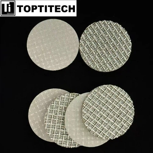 40um Sintered SS316L Multilayer Wire Mesh For High-Pressure Gas & Dust Removal best