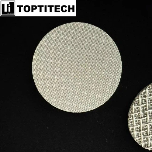 40um Sintered SS316L Multilayer Wire Mesh For High-Pressure Gas & Dust Removal high quality