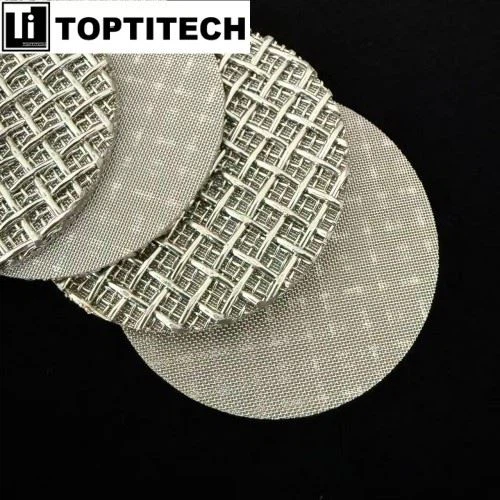 40um Sintered SS316L Multilayer Wire Mesh For High-Pressure Gas & Dust Removal factory