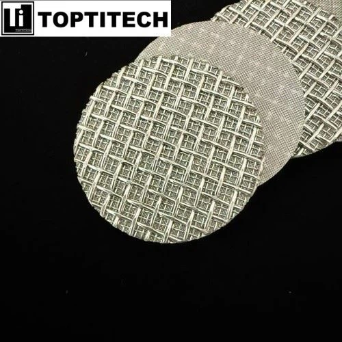 40um Sintered SS316L Multilayer Wire Mesh For High-Pressure Gas & Dust Removal manufacturers
