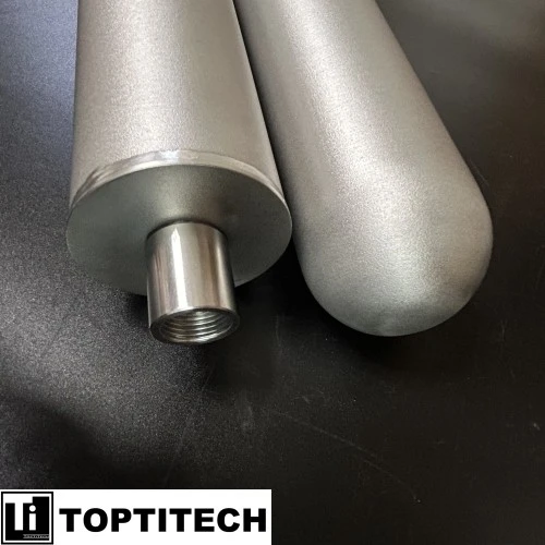 5 Microns Sintered Titanium Powder Filter For Steam Sterilization suppliers