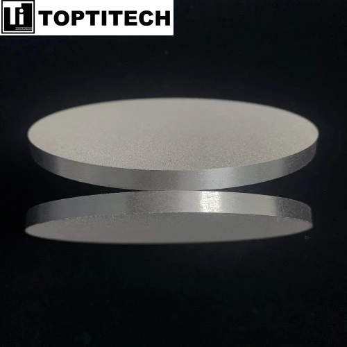 6.6mm Thick 10-Micron Stainless Steel Porous Disc For Noise Reduction factory