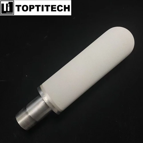 φ80mm SS316L Sintered Porous Filter Cylinder For Decarburization Filtration