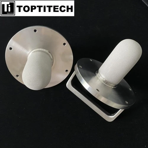 Custom SS316L Sintered Microporous Distributor With Pulling Lug high quality