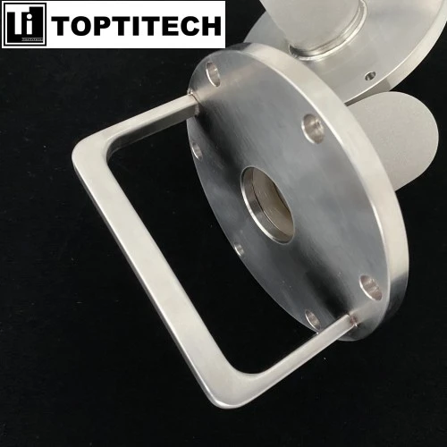 Custom SS316L Sintered Microporous Distributor With Pulling Lug high quality