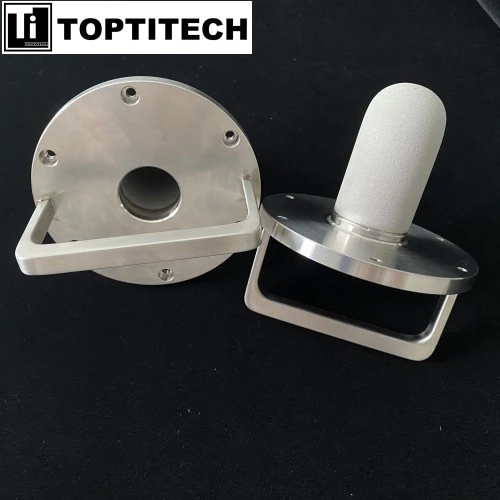 Custom SS316L Sintered Microporous Distributor With Pulling Lug suppliers