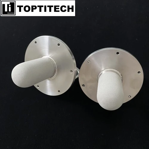 Custom SS316L Sintered Microporous Distributor With Pulling Lug factory