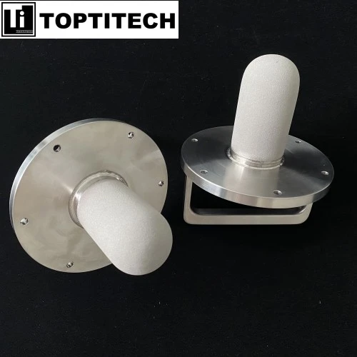 Custom SS316L Sintered Microporous Distributor With Pulling Lug