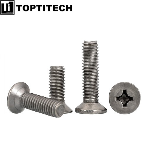 M6 Gr5 Titanium Screws for Motorcycle Bike