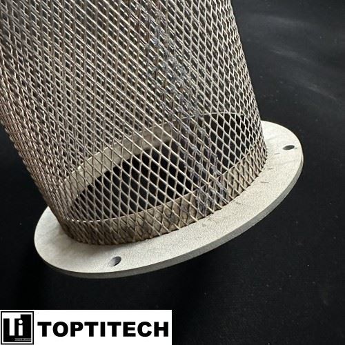 Dia150mm Titanium Expanded Mesh Screen Filter