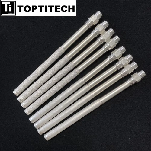 Factory Direct Custom 316L Sintered Filter φ10×180mm For Melt Spinning