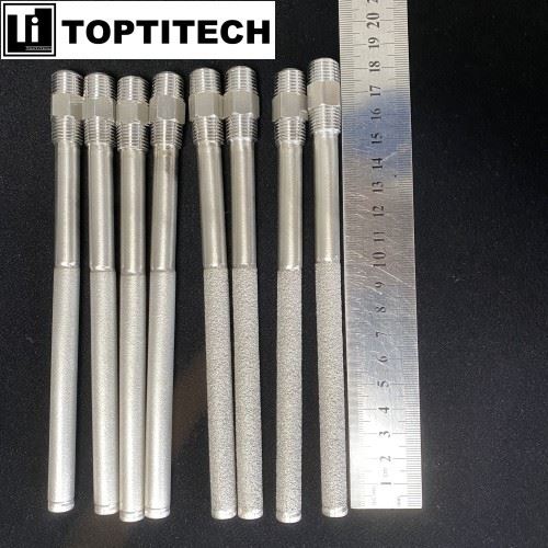 Factory Direct Custom 316L Sintered Filter φ10×180mm For Melt Spinning factory