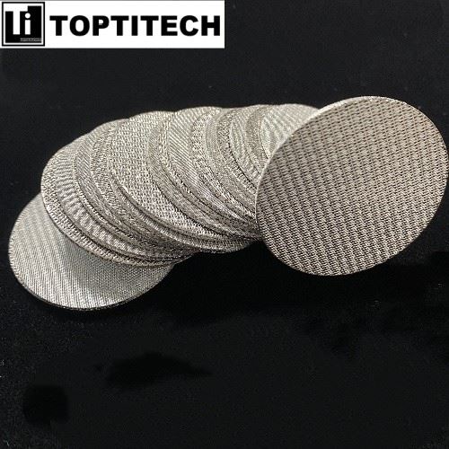 Five-layer Sintered Wire Mesh For Industrial Fluid Filtration price