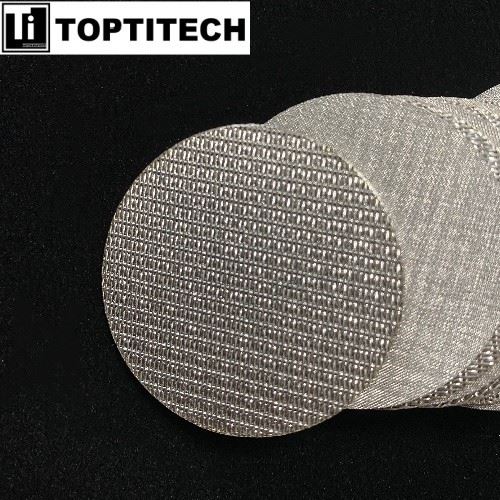 Five-layer Sintered Wire Mesh For Industrial Fluid Filtration factory