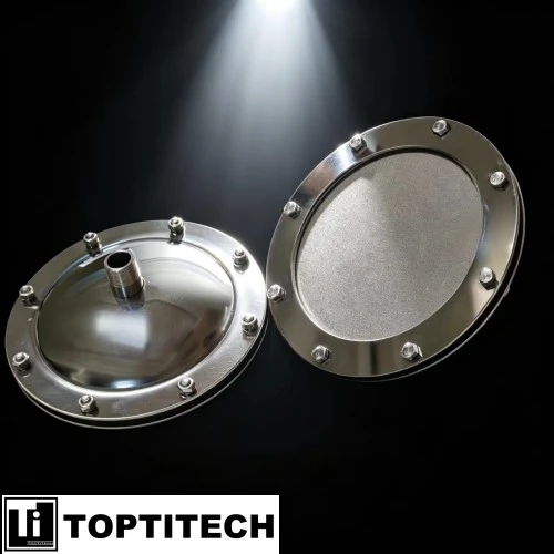 Flat Disc Diffuser For Wastewater Fine Bubble Aeration