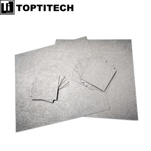 0.25mm/0.4mm/0.6mm/0.8mm Thickness Titanium Fiber Felt for Hydrogen Production
