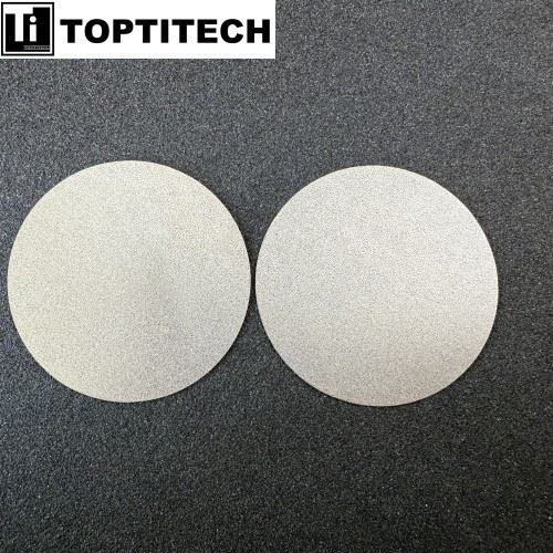 Gr1 Titanium Filter Plate With 0.5mm Thickness And 20 Micron Accuracy suppliers
