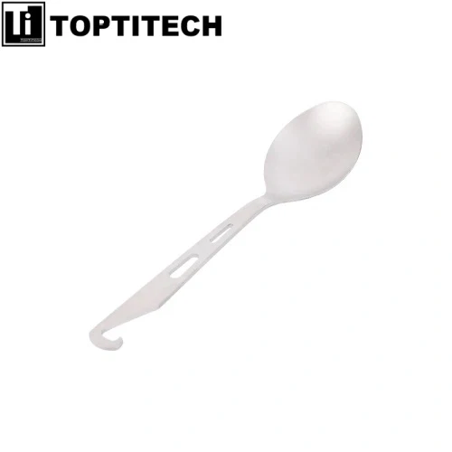 Premium Titanium Ladle Spoon for Outdoor Camping
