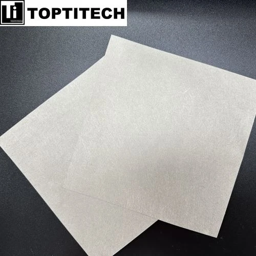 0.8mm High Porosity Sintered Nickel Microfiber Felt
