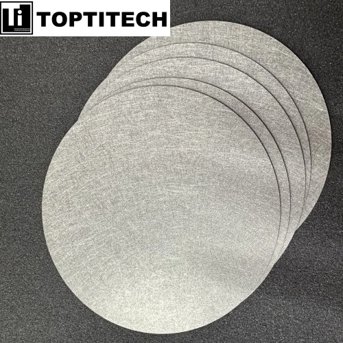 06mm Thickness Titanium Fiber Felt in Drawing Process 06mm Thickness Titanium Fiber Felt in Drawing Process