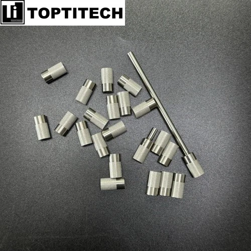 Sinter Metal Filters in Pharmaceutical Sciences 4 Sinter Metal Filters in Pharmaceutical Sciences 4