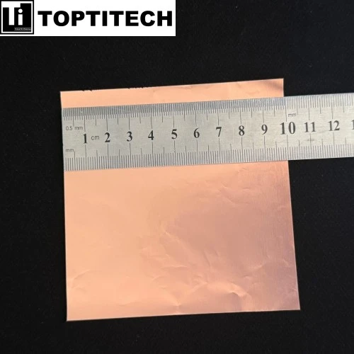 Laser-Perforated Copper Foil 0.012 mm For Lithium-ion Batteries factory