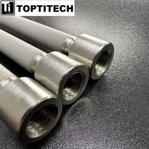 M10 Female Thread SS316L Porous Filter Element