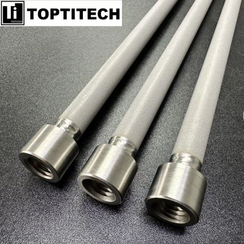M10 Female Thread SS316L Porous Filter Element