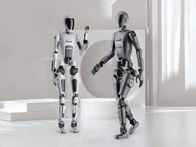 Building Lighter Humanoid Robots With Titanium Alloys