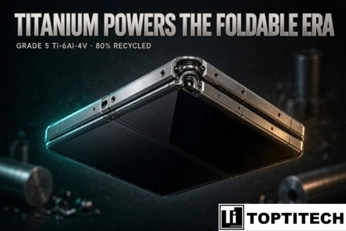 Apple Commits Up To $100 Million To US Titanium Maker Perryman For IPhone Duo