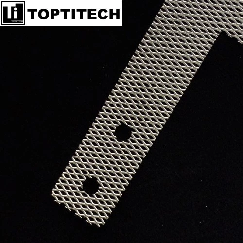Platinized Titanium Expanded Mesh For Industrial Electrochlorination price