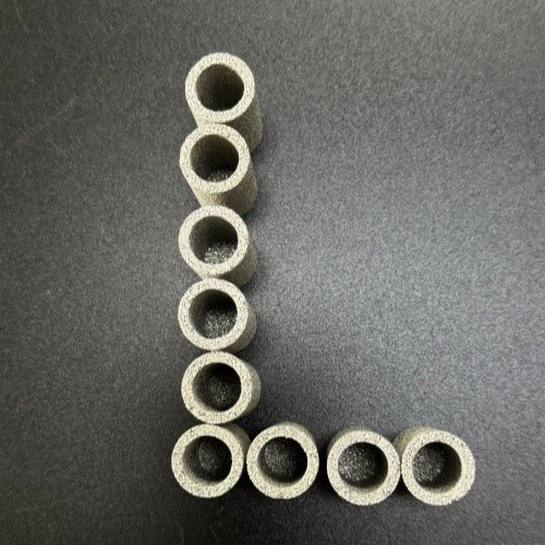 Single opening stainless steel powder sintered cartridge Single opening stainless steel powder sintered cartridge