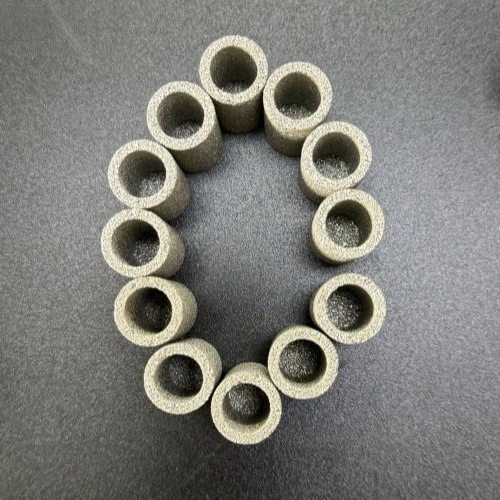 Single opening stainless steel powder sintered cartridge Single opening stainless steel powder sintered cartridge