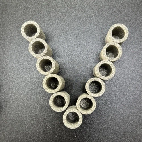 Single opening stainless steel powder sintered cartridge Single opening stainless steel powder sintered cartridge