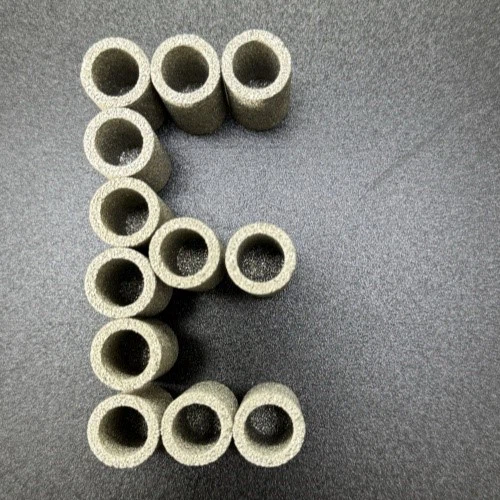Single opening stainless steel powder sintered cartridge Single opening stainless steel powder sintered cartridge