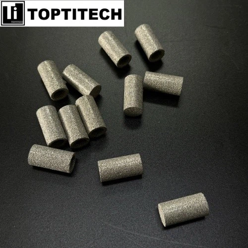 Single opening stainless steel powder sintered cartridge Single opening stainless steel powder sintered cartridge