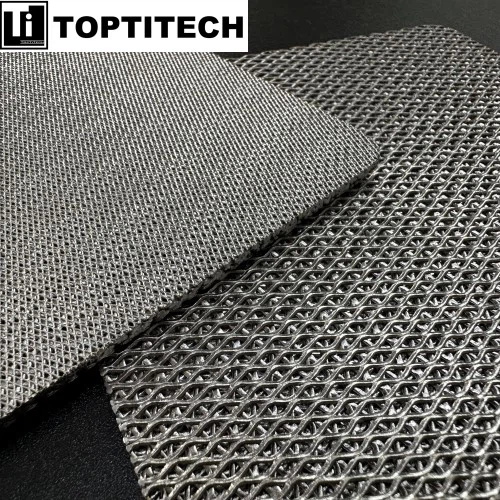 Multilayer titanium mesh for electrolyzers 2 Multilayer titanium mesh for electrolyzers 2
