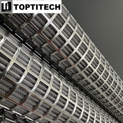 Double-frame Layer Stainless Steel 316 Pleated Filter Cartridge 2 Double-frame Layer Stainless Steel 316 Pleated Filter Cartridge 2