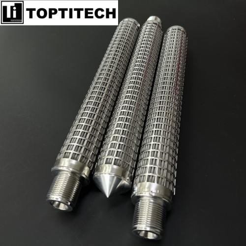 Double-frame Layer Stainless Steel 316 Pleated Filter Cartridge 1 Double-frame Layer Stainless Steel 316 Pleated Filter Cartridge 1