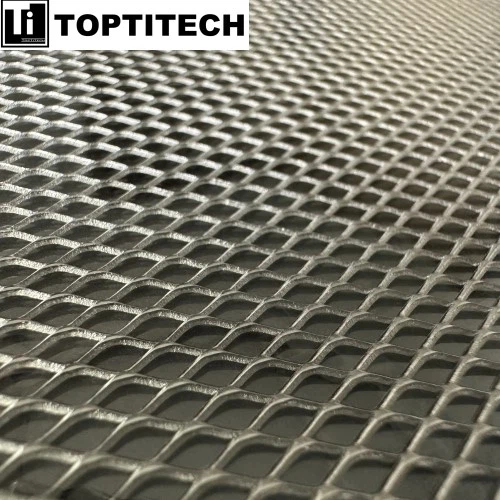 Titanium Expanded Mesh for PEM Electrolyzers 2 Titanium Expanded Mesh for PEM Electrolyzers 2